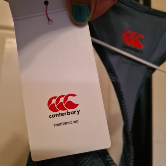 LULULEMON ATHLETICA CAN2 AU 6 Black Roundneck Sleeveless - Picture 4 of 7